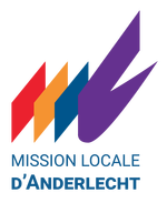 Logo Mission locale d'Anderlecht